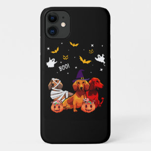 Dachshund Halloween Dog Lover iPhone 11 Case