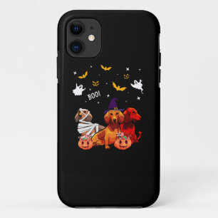 Dachshund Halloween Dog Lover iPhone 11 Case