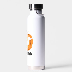 Dachshund Halloween Dog Water Bottle