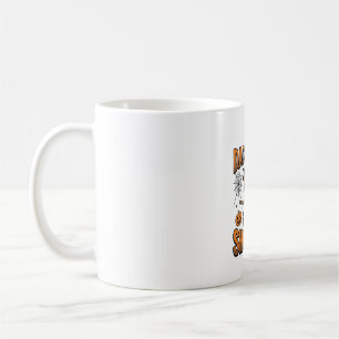 Dachshund Halloween Witch Broom Rides Shotgun Shir Coffee Mug