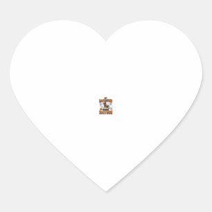 Dachshund Halloween Witch Broom Rides Shotgun Shir Heart Sticker