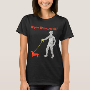 Dachshund Halloweenie Wiener Dog T-Shirt