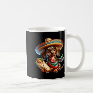 Dachshund happy cinco de mayo dachshund coffee mug