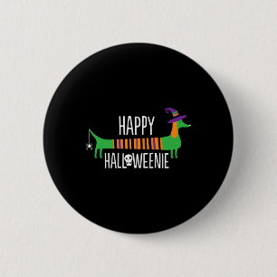 Dachshund Happy Halloweenie Cute Dog Halloween for 6 Cm Round Badge