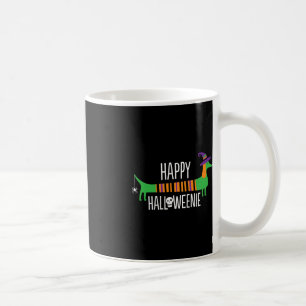 Dachshund Happy Halloweenie Cute Dog Halloween for Coffee Mug