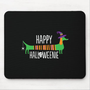 Dachshund Happy Halloweenie Cute Dog Halloween for Mouse Pad
