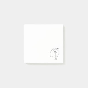 Dachshund Head, Art Drawing Notes