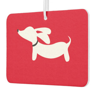 Dachshund Heart Air Freshener