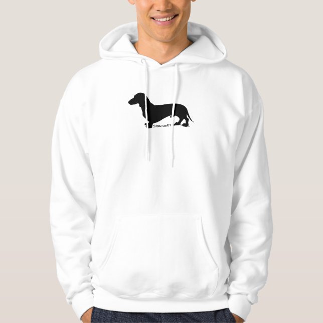 Dachshund Hoodie (Front)