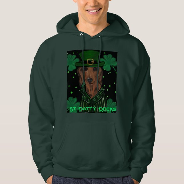 DACHSHUND              HOODIE (Front)
