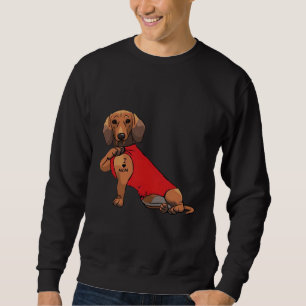 Dachshund I Love Mum Sweatshirt