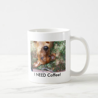 Dachshund I NEED Coffee! Coffee Mug