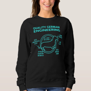 Dachshund Idea Sausage Wiener Dog Men Women Boys Sweatshirt