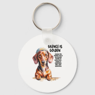 Dachshund Ideas For Women & Novelty Miniature Key Ring
