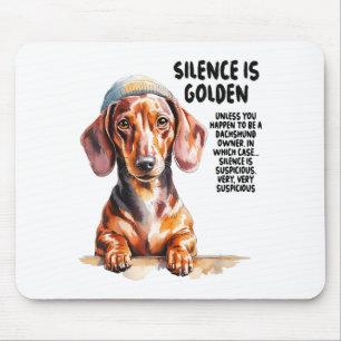 Dachshund Ideas For Women &amp; Novelty Miniature  Mouse Pad