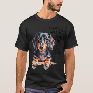 Dachshund Ideas For Women & Novelty Miniature T-Shirt