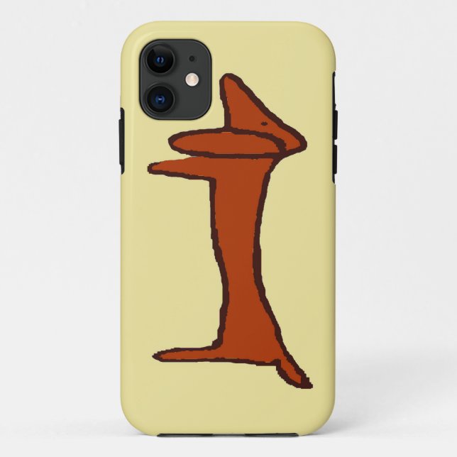 Dachshund in Brown Case-Mate iPhone Case (Back)