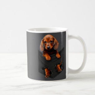 Dachshund In My Cket  Coffee Mug