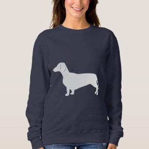 Dachshund in Silhouette Sweatshirt