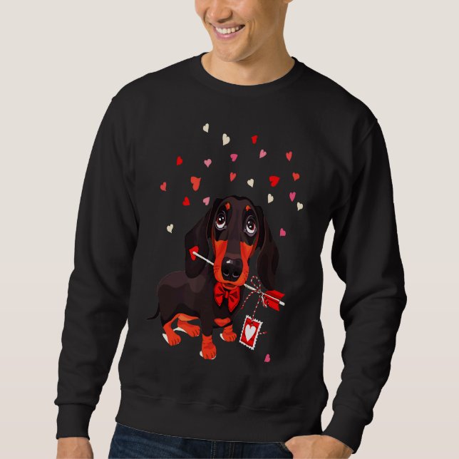 Dachshund In Sweatshirt (Front)