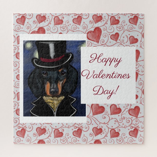 DACHSHUND      JIGSAW PUZZLE (Vertical)