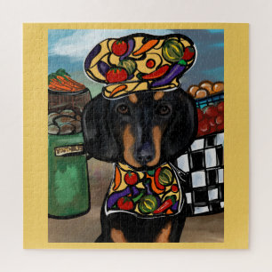 Dachshund      jigsaw puzzle