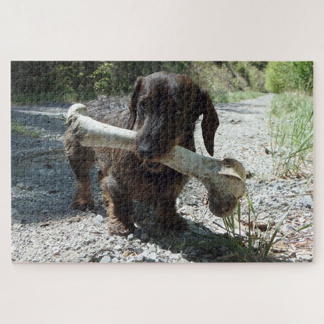 Dachshund Jigsaw Puzzle (Horizontal)