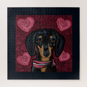 DACHSHUND    JIGSAW PUZZLE