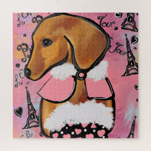 Dachshund     jigsaw puzzle