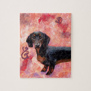 Dachshund Jigsaw Puzzle