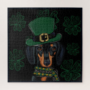 DACHSHUND     JIGSAW PUZZLE