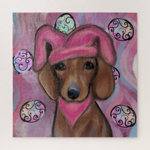 Dachshund jigsaw puzzle