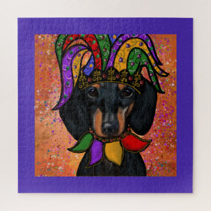 DACHSHUND JIGSAW PUZZLE
