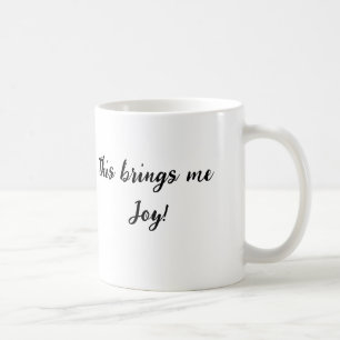 Dachshund Joy Coffee Mug