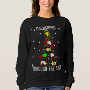 Dachshund Jumper Sweatshirt