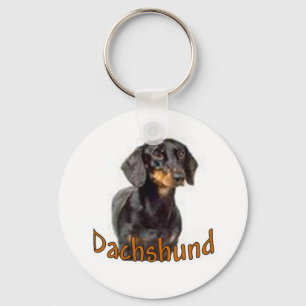 Dachshund Key Ring