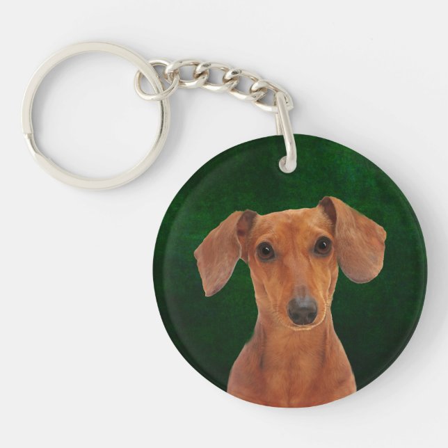 Dachshund Keychain (Front)