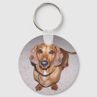 Dachshund Keychain