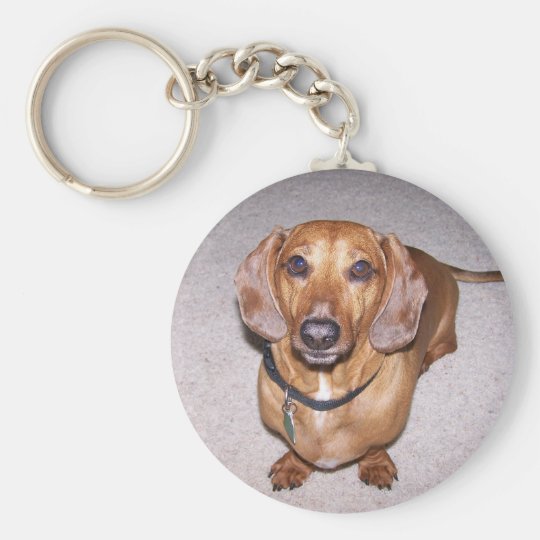 Dachshund Keychain