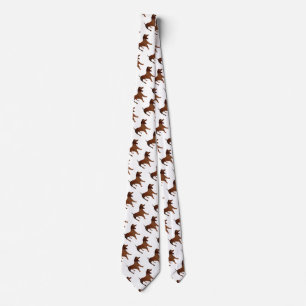 Dachshund lady dog tie