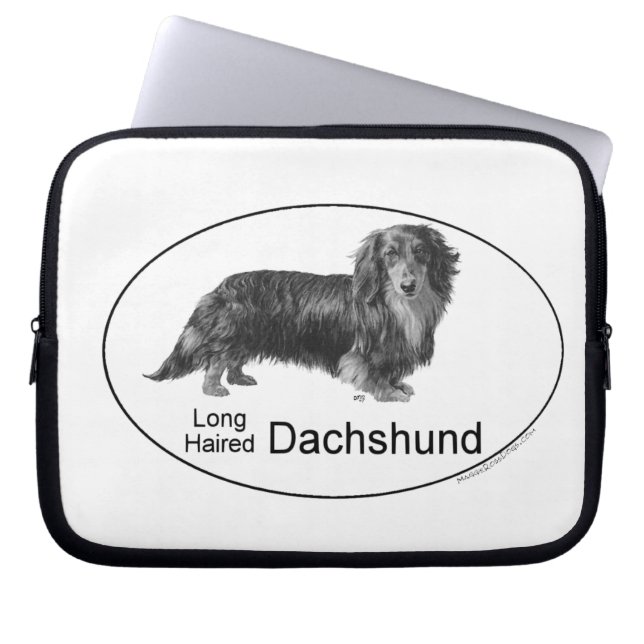 Dachshund Laptop Sleeve (Front)