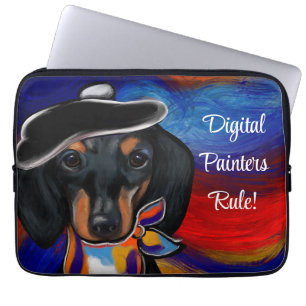 DACHSHUND    LAPTOP SLEEVE