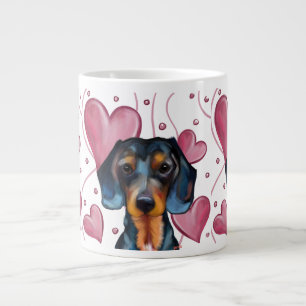 Dachshund Large Coffee Mug