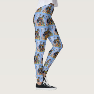 DACHSHUND   LEGGINGS