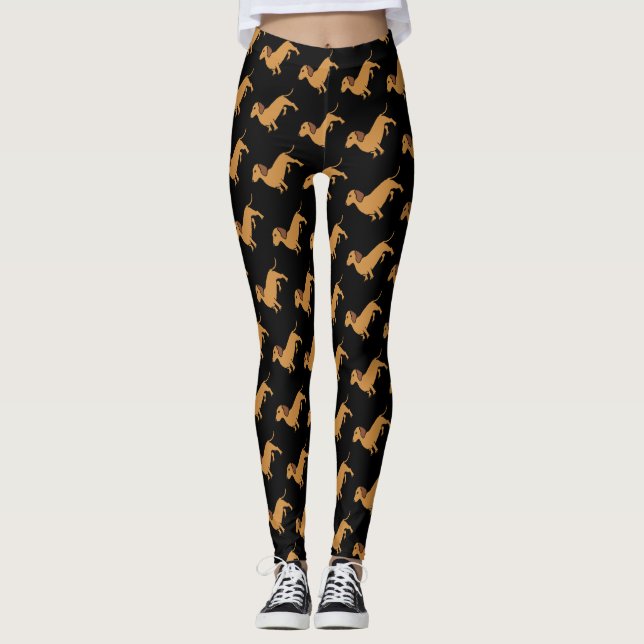 Dachshund Leggings (Front)