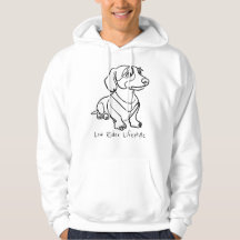 Dachshund Line Art - Low Rider Lifestyle