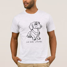 Dachshund Line Art - Low Rider Lifestyle