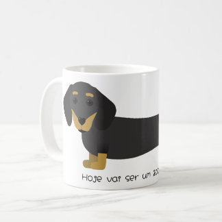 Dachshund-Long Day Coffee Mug