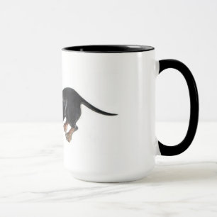 dachshund' long dog 'mug mug