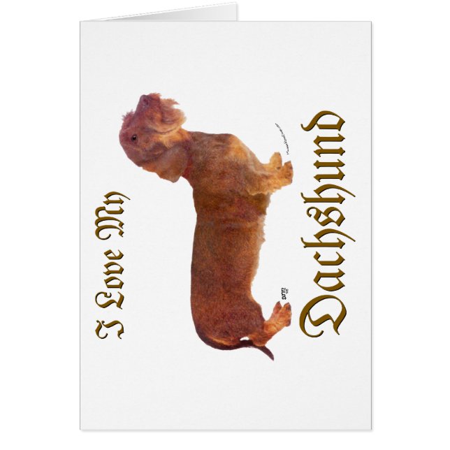 Dachshund Love (Front)